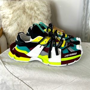Brand new in box multicolored Dolce & Gabbana Men’s Low Sneakers